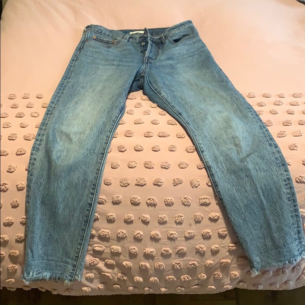 Wedgie Levi jeans size 27